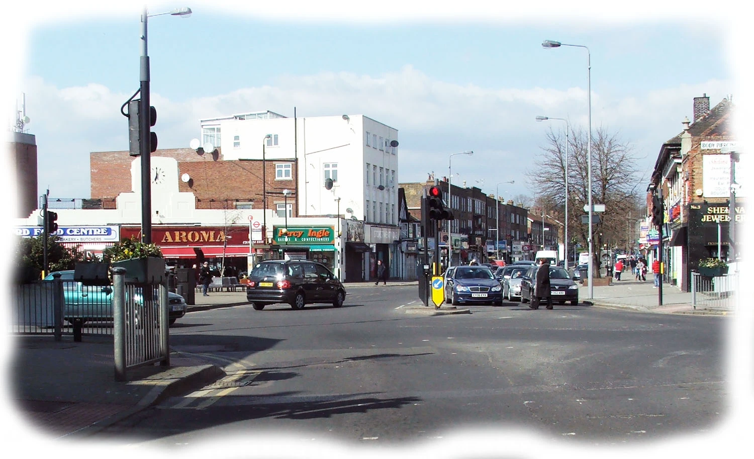 Chingford Mount High Street
